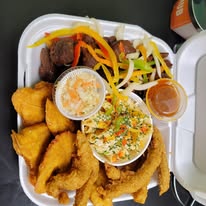 Fried Fish & Shrimp Box